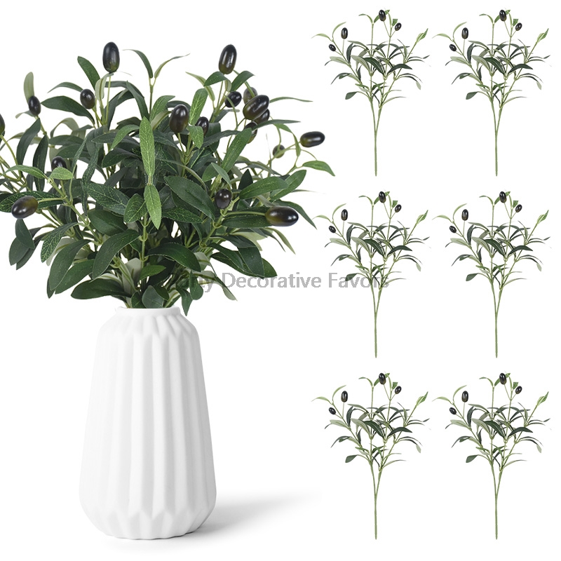 Flower Girl Basket - 1/3/5Pcs Artificial Plant With Fake Fruit