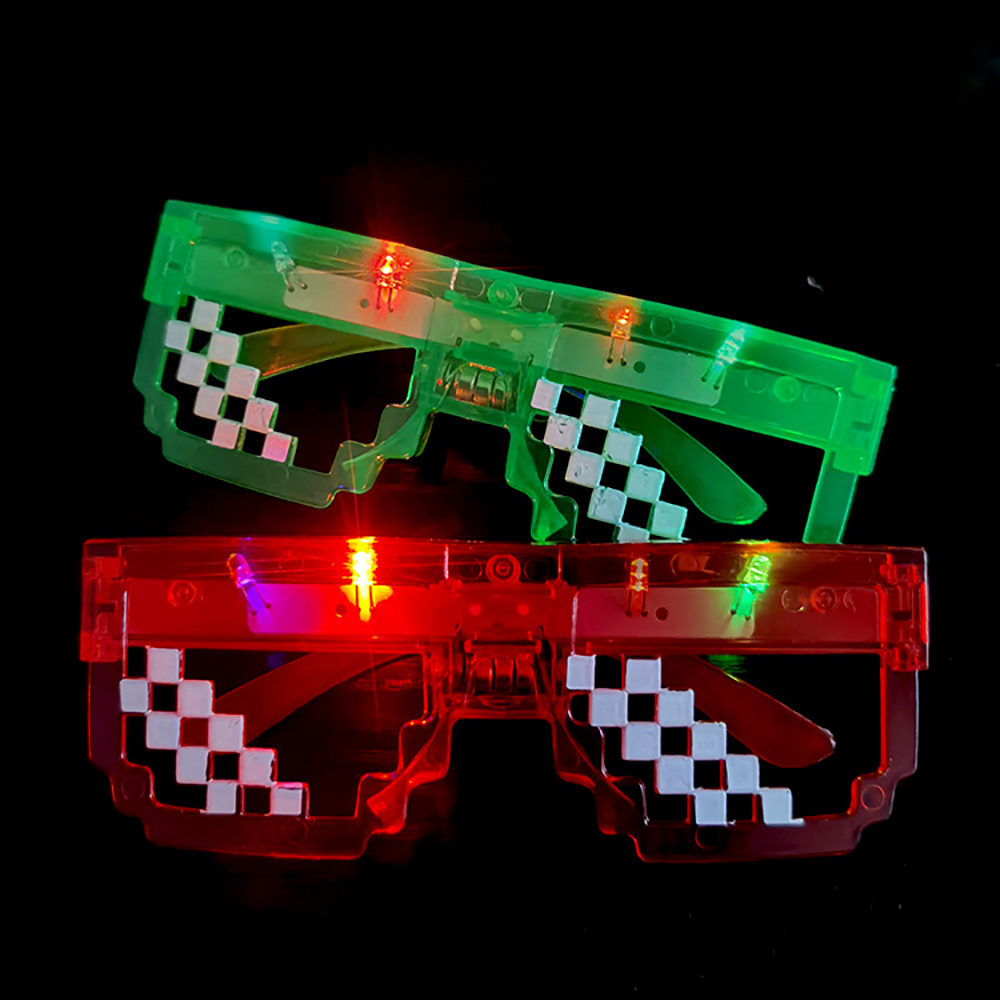 10/20/30 LED Mosaic Glasses Li - Wedding Supply In Bulk 评论和价格