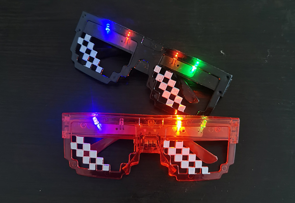 10/20/30 LED Mosaic Glasses Li - Wedding Supply In Bulk 评论和价格