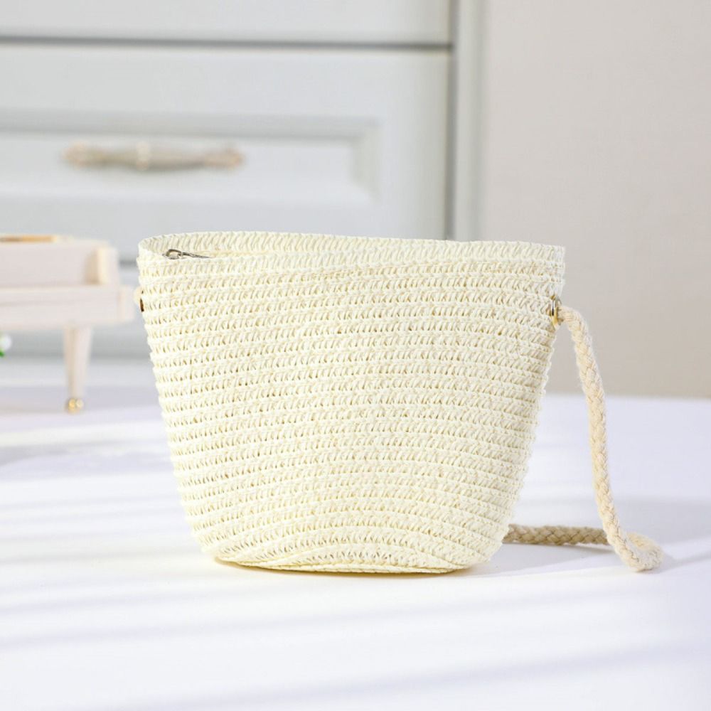 Handmade Woven Girl Flower Str - Flower Girl Basket 评论和价格