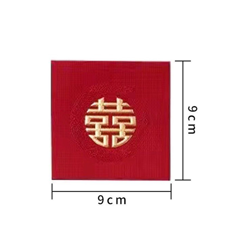 60Pcs/Set Red Envelope Wedding - Wedding Envelopes 评论和价格