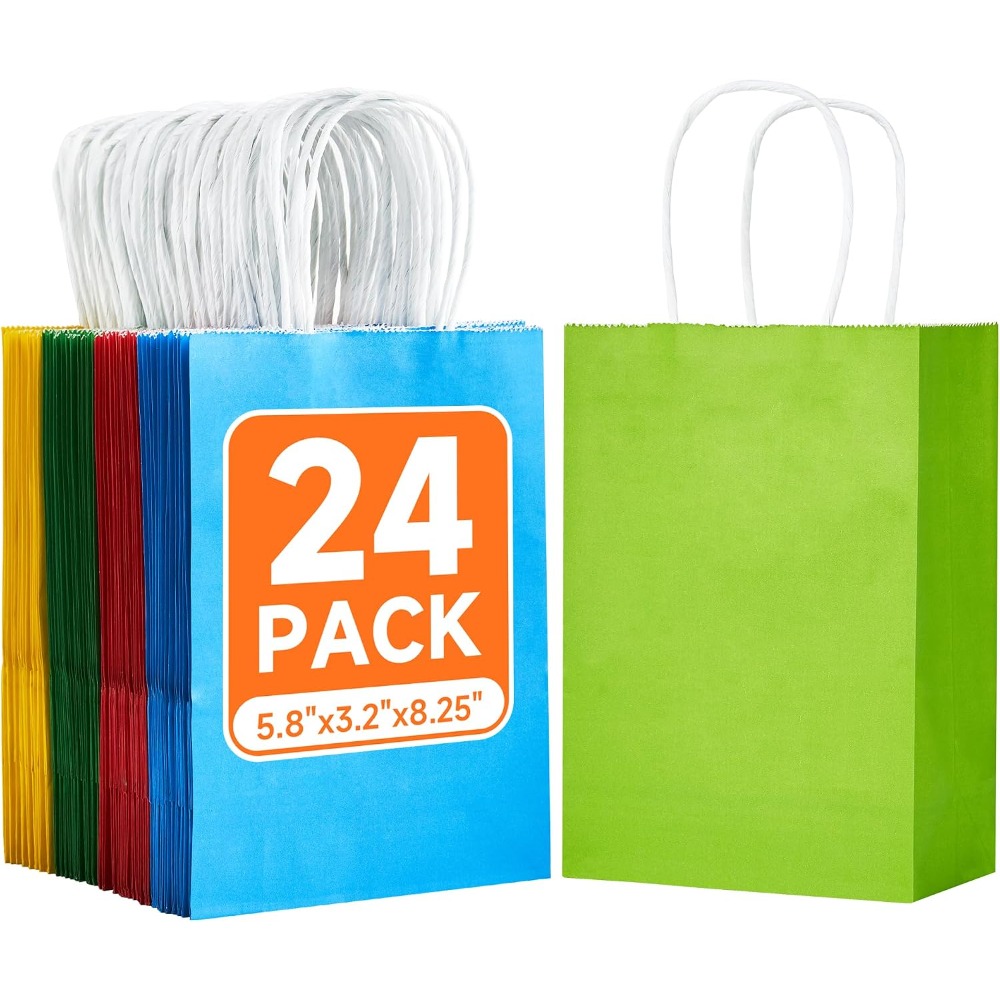 24 Pack Small Rainbow Colored  - Wedding Supply In Bulk 评论和价格