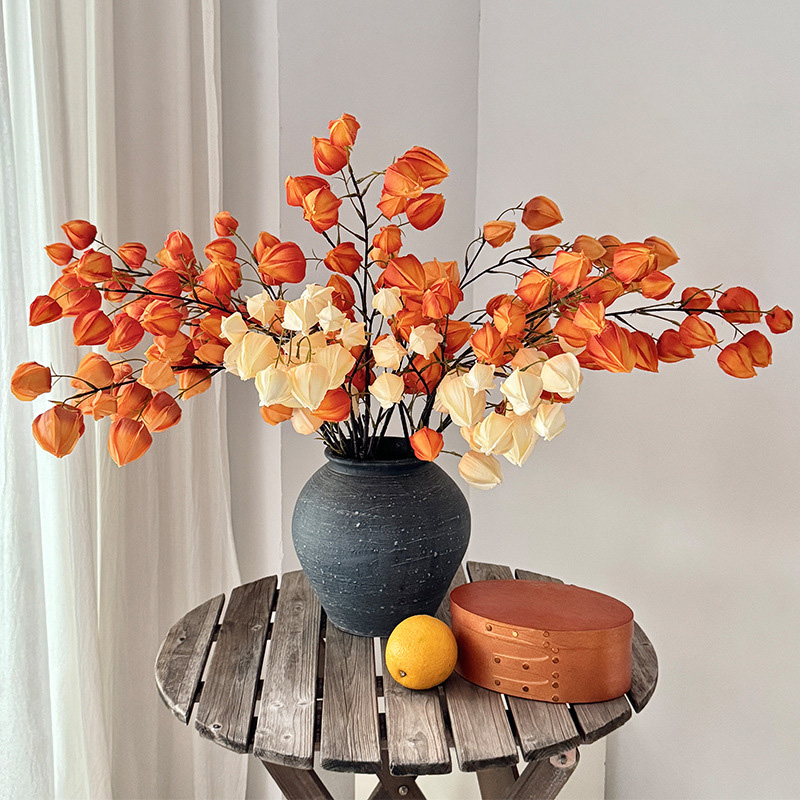 Artificial 1m Lantern Flower B - Flower Girl Basket 评论和价格
