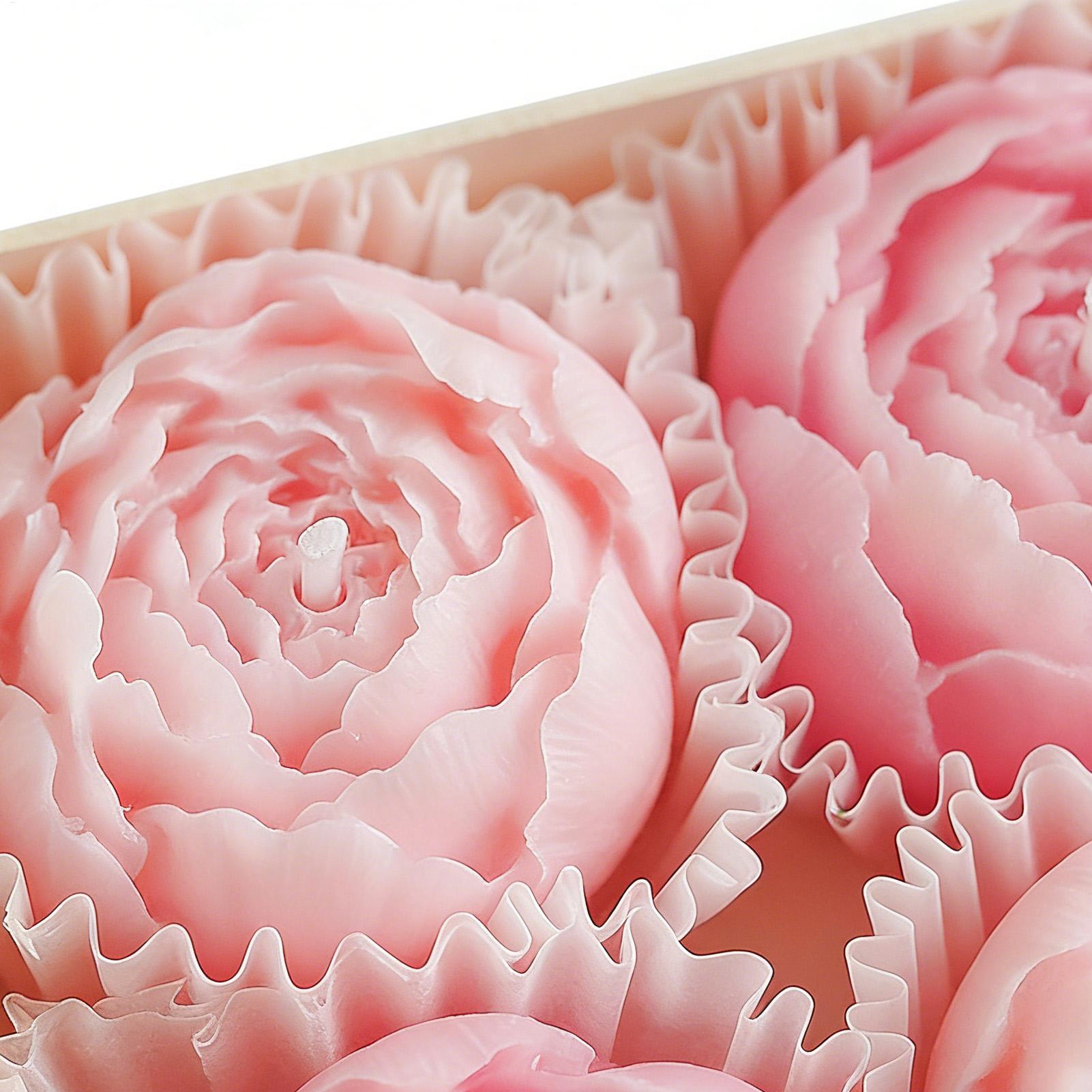 Soy Wax Candles Creative Flowe - Wedding Souvenir 评论和价格