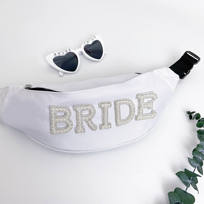 Bride fanny pack Bach Bachelor - Bride Tribe Sash 评论和价格