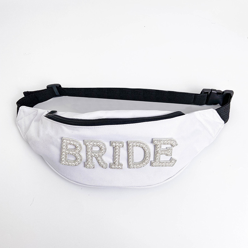 Bride fanny pack Bach Bachelor - Bride Tribe Sash 评论和价格
