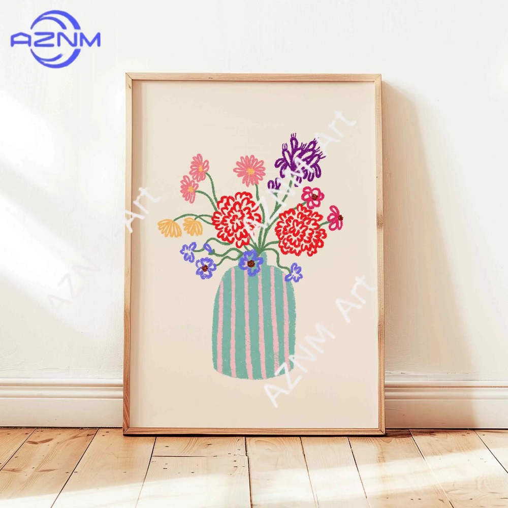 1/3pcs Abstract Flower Vase Pa - Flower Girl Basket 评论和价格