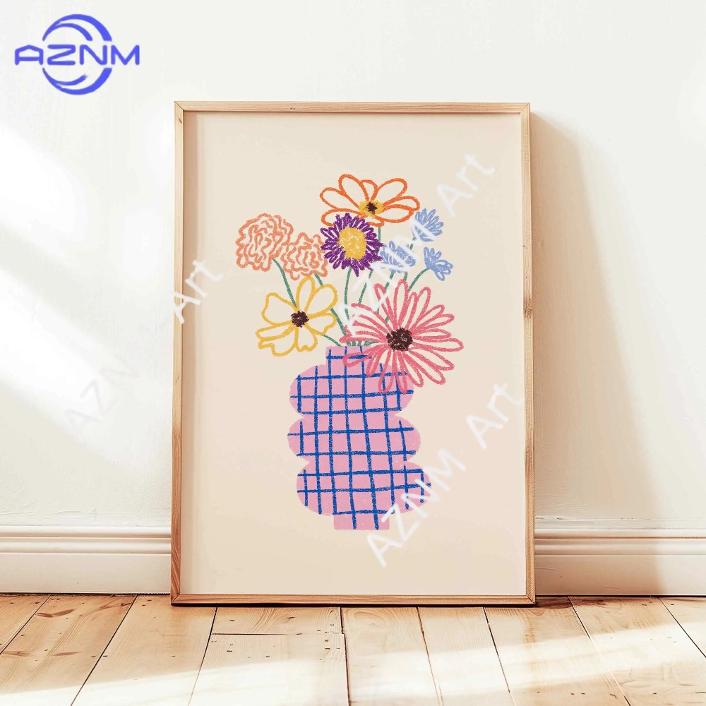 1/3pcs Abstract Flower Vase Pa - Flower Girl Basket 评论和价格