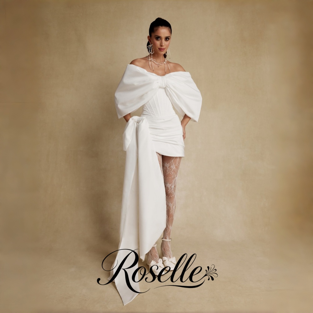 ROSELLE Off The Shoulder Mini  - Wedding Qw 评论和价格