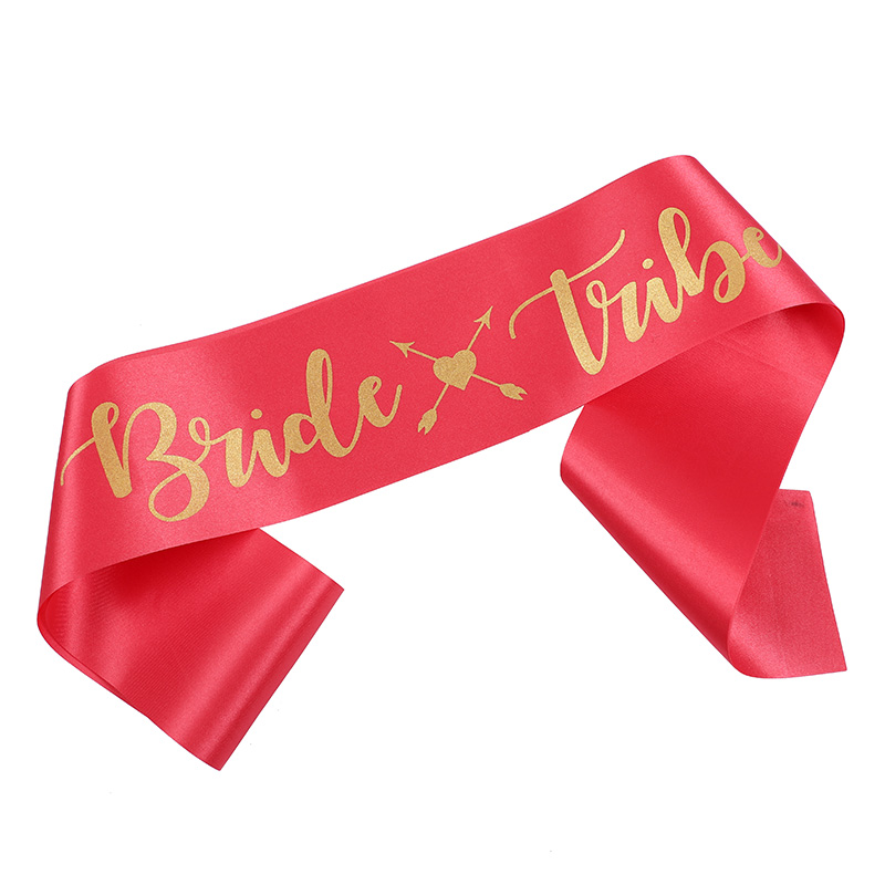 Bride Tribe Bridesmaids Sashes - Bride Tribe Sash 评论和价格