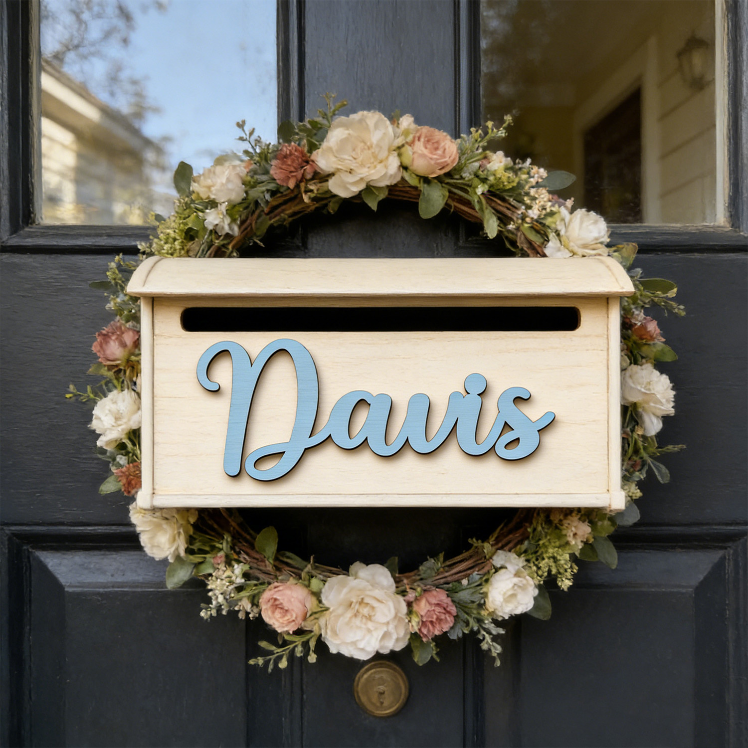 1pc Unique wooden name tag, Cu - Wedding Souvenir 评论和价格