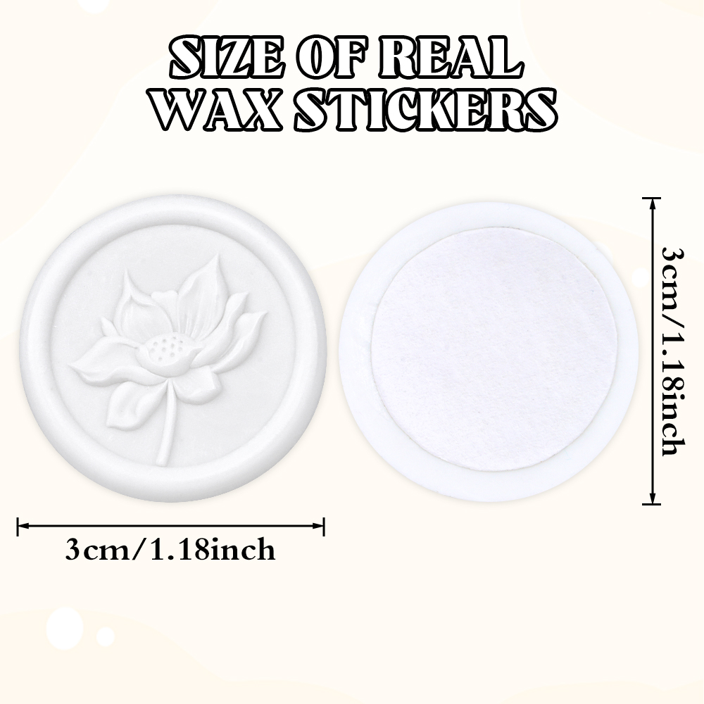 3D Water Lilies Floral Wax Sea - Wedding Envelopes 评论和价格