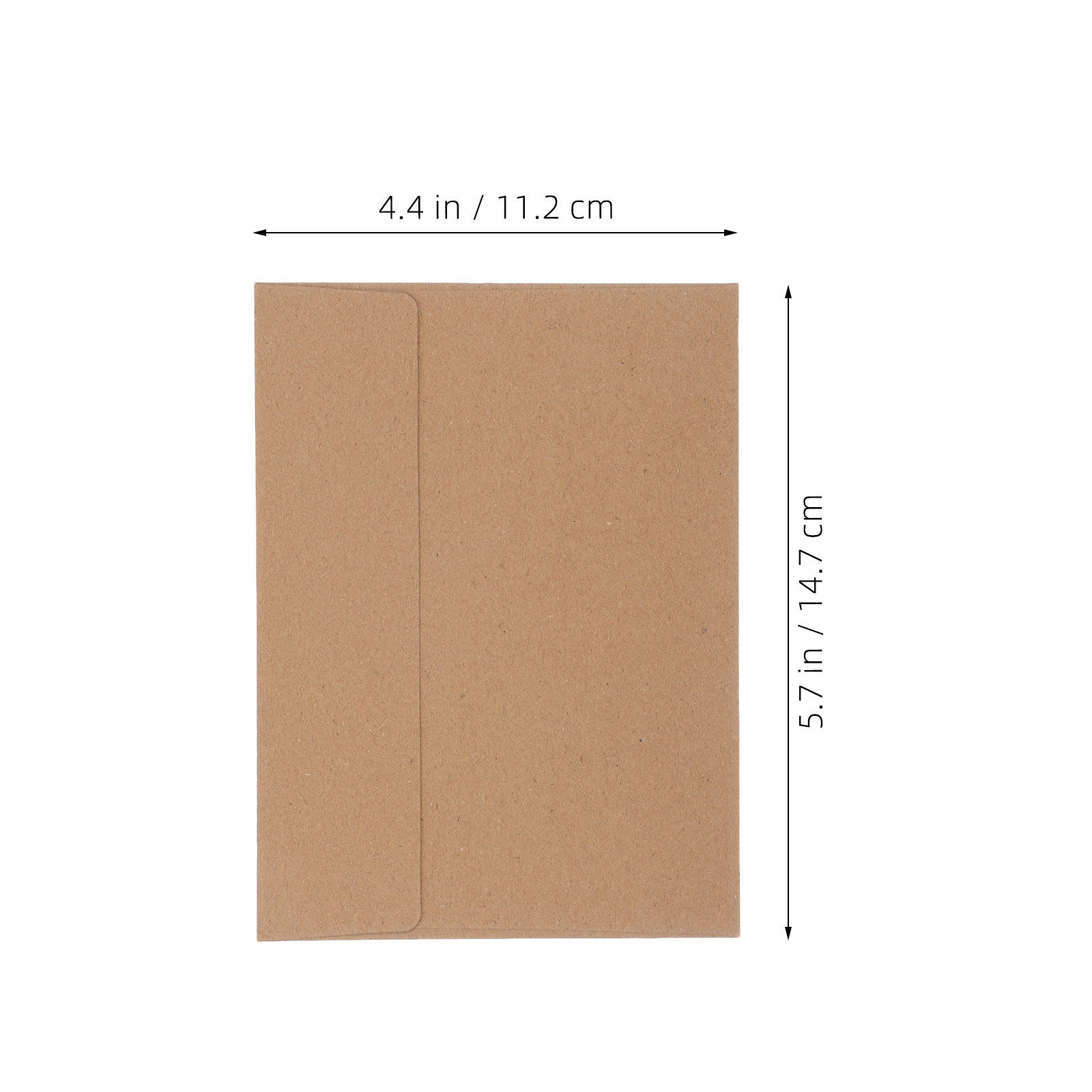 50Pcs Vintage Kraft Paper Busi - Wedding Envelopes 评论和价格