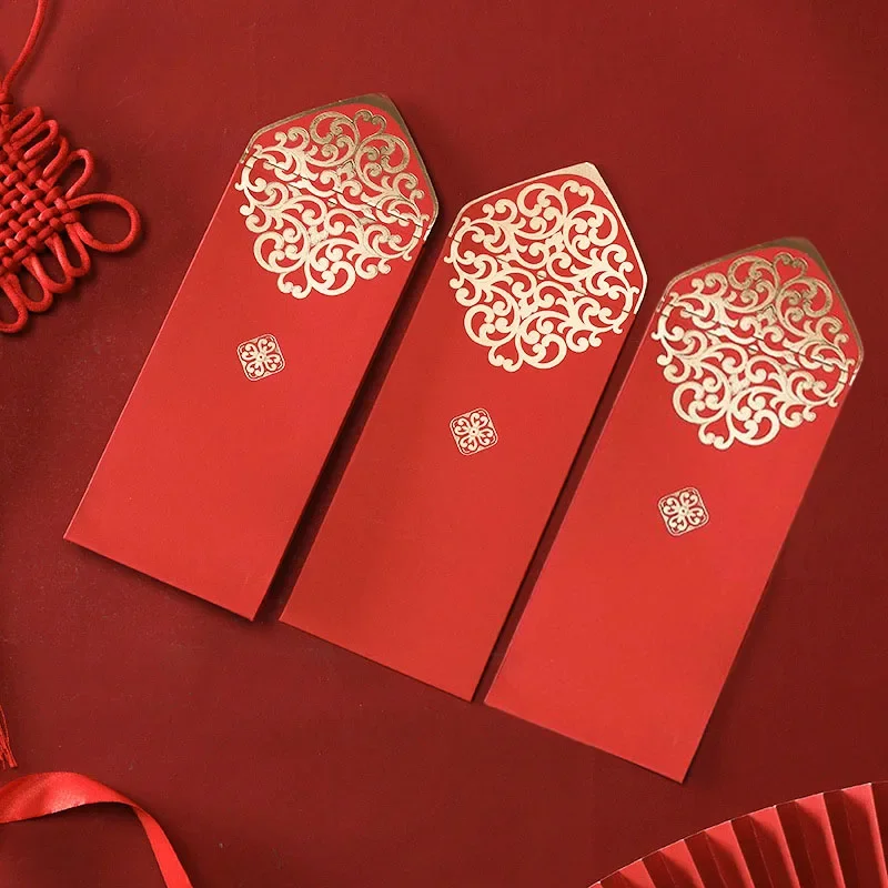 10pcs Chinese Red Envelopes Go - Wedding Envelopes 评论和价格