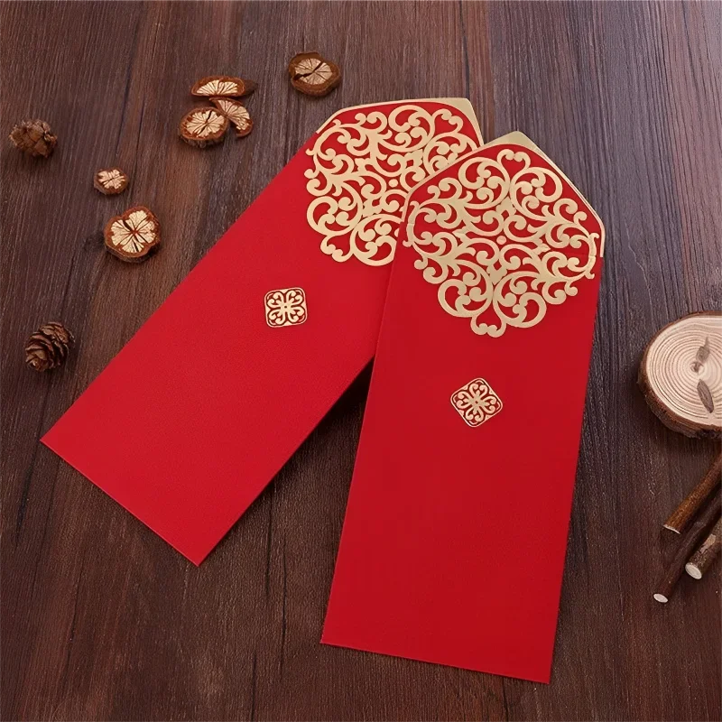 10pcs Chinese Red Envelopes Go - Wedding Envelopes 评论和价格
