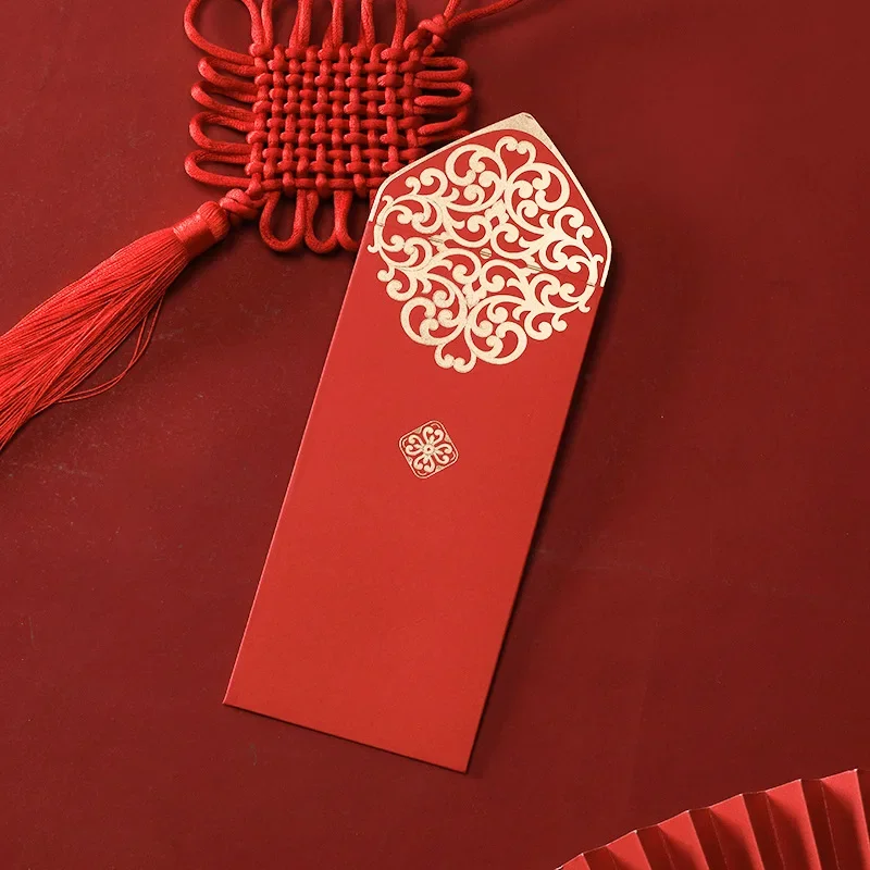 10pcs Chinese Red Envelopes Go - Wedding Envelopes 评论和价格