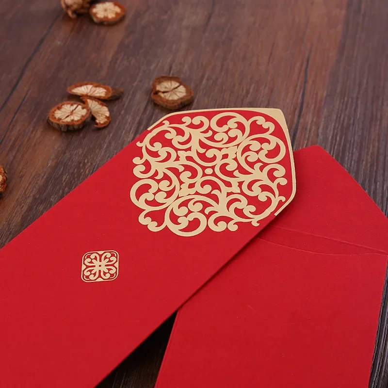 10pcs Chinese Red Envelopes Go - Wedding Envelopes 评论和价格