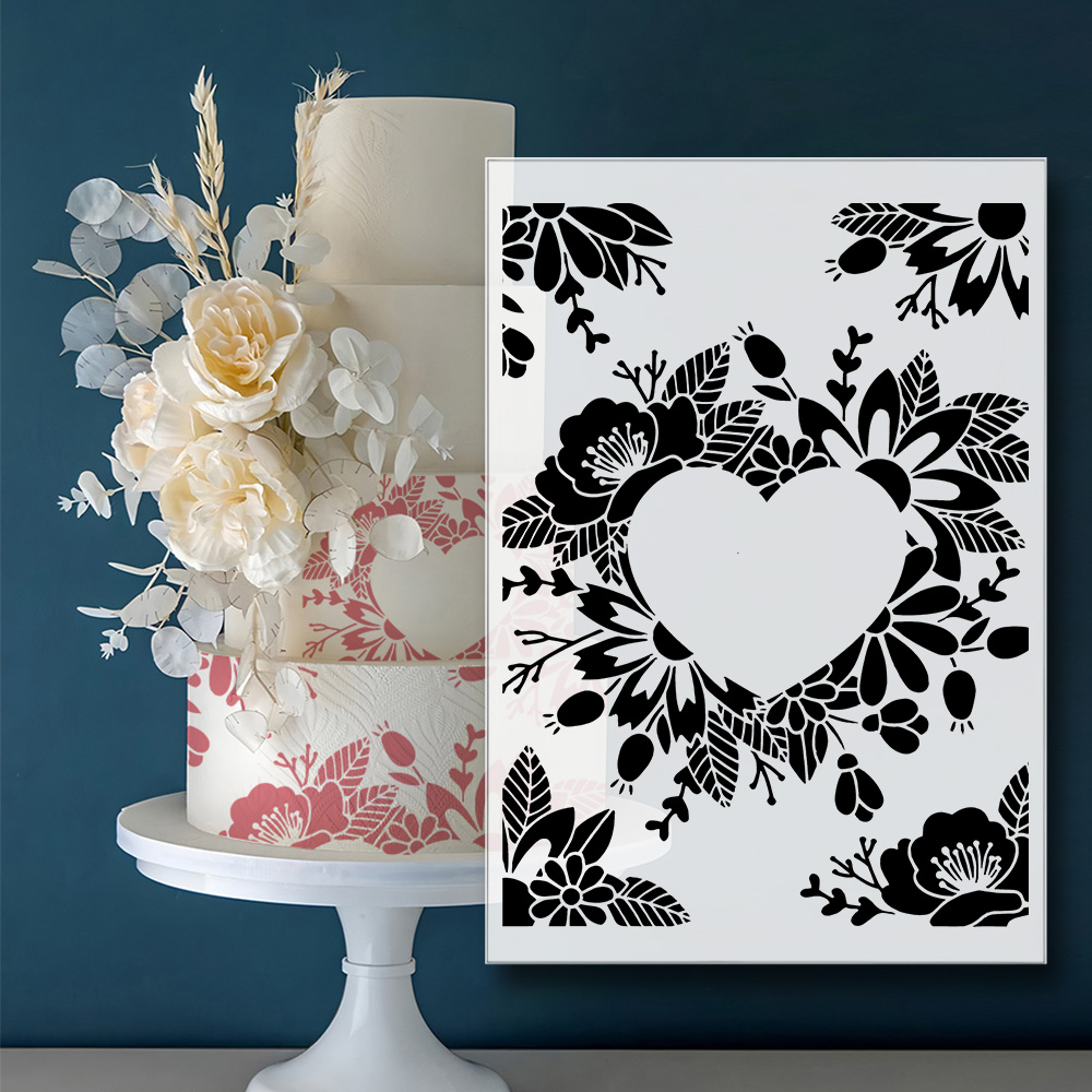 29×20cm Multi Pattern Cake Spr - Wedding Cake Supply 评论和价格