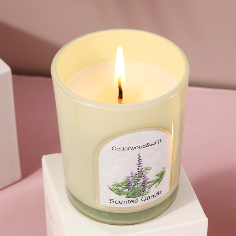 Wood cover colored glass scent - Wedding Souvenir 评论和价格
