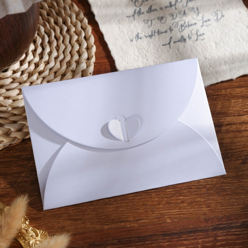 Luxury Pearlescent Paper Envel - Wedding Envelopes 评论和价格
