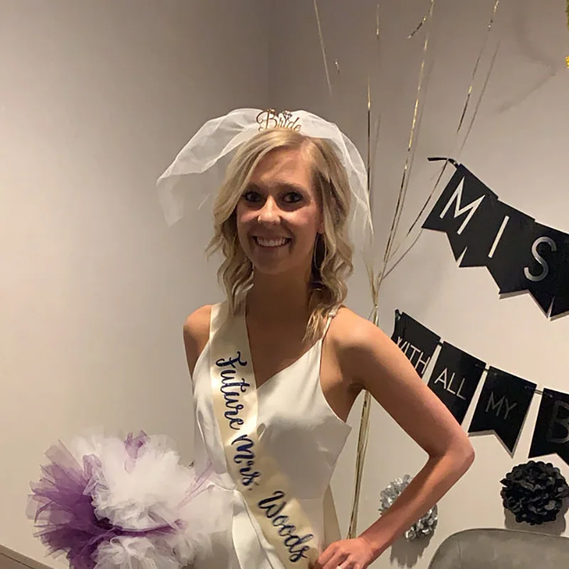 Team Bride tribe Bridesmaid sa - Bride Tribe Sash 评论和价格