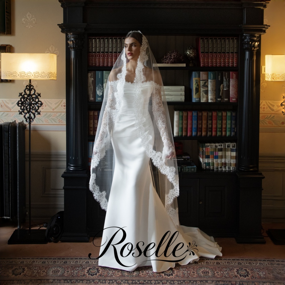ROSELLE Lacd Mermaid Elegant W - Wedding Qw 评论和价格