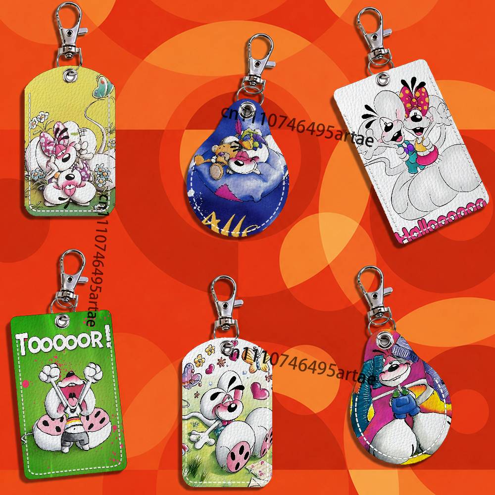 Cartoon Mouses D-Diddl Card Ke - Wedding Card Box 评论和价格