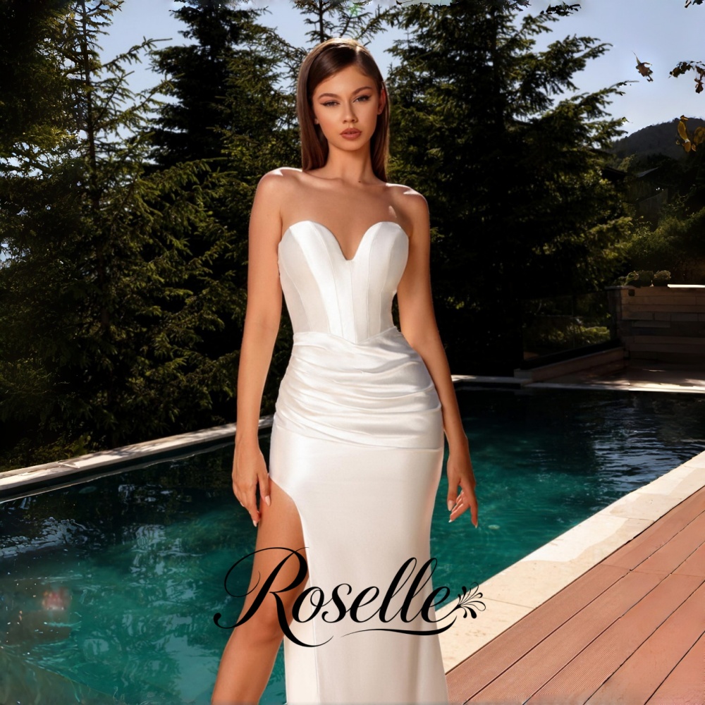 ROSELLE Elegant Sheath Wedding - Wedding Qw 评论和价格