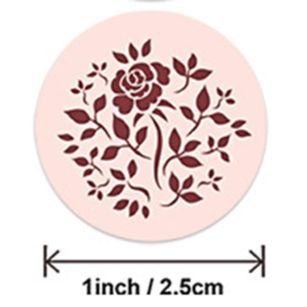100-500pcs Envelope Seal Label - Wedding Sutra 评论和价格