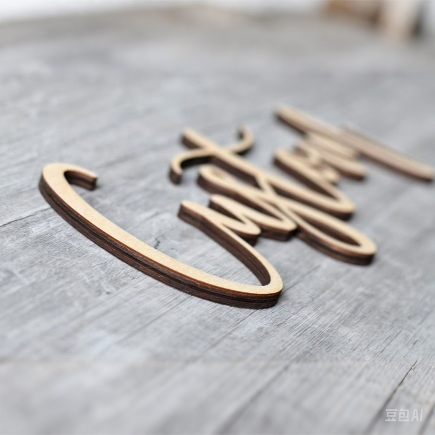 1pc Personalized Wooden Name S - Wedding Souvenir 评论和价格