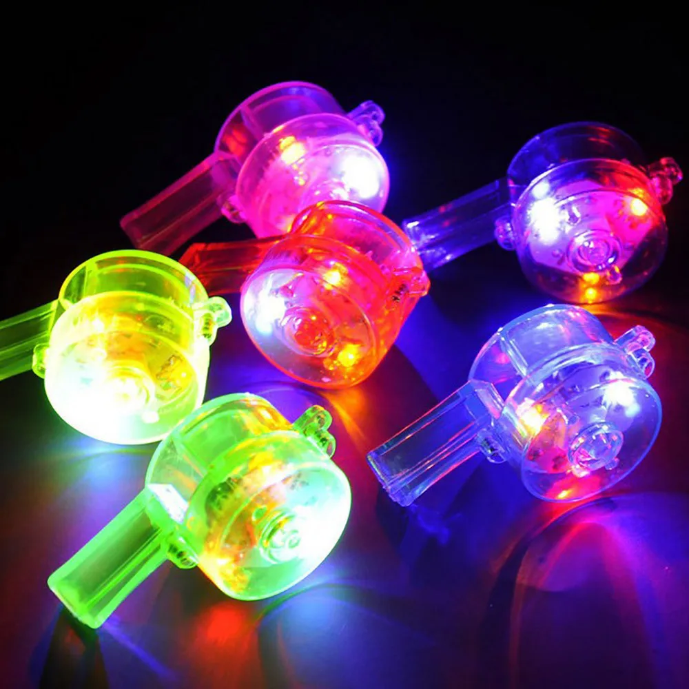 LED Light Up Whistle Glow Whis - Wedding Supply In Bulk 评论和价格