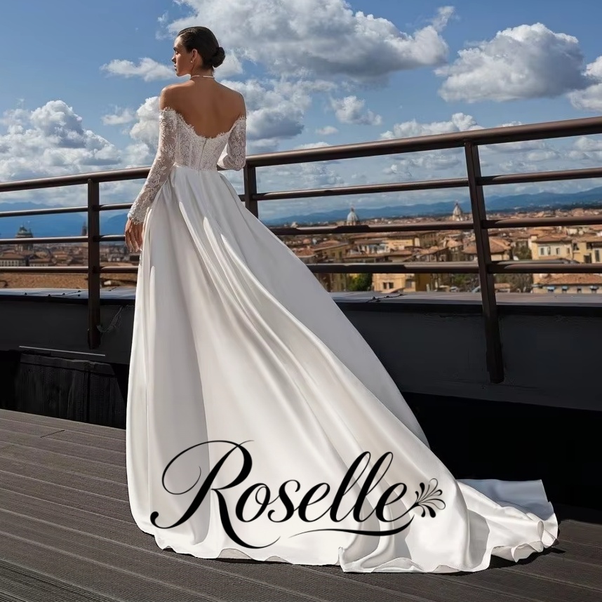 ROSELLE Lace A-Line Exquisite  - Wedding Qw 评论和价格