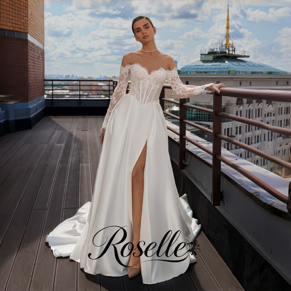ROSELLE Lace A-Line Exquisite  - Wedding Qw 评论和价格