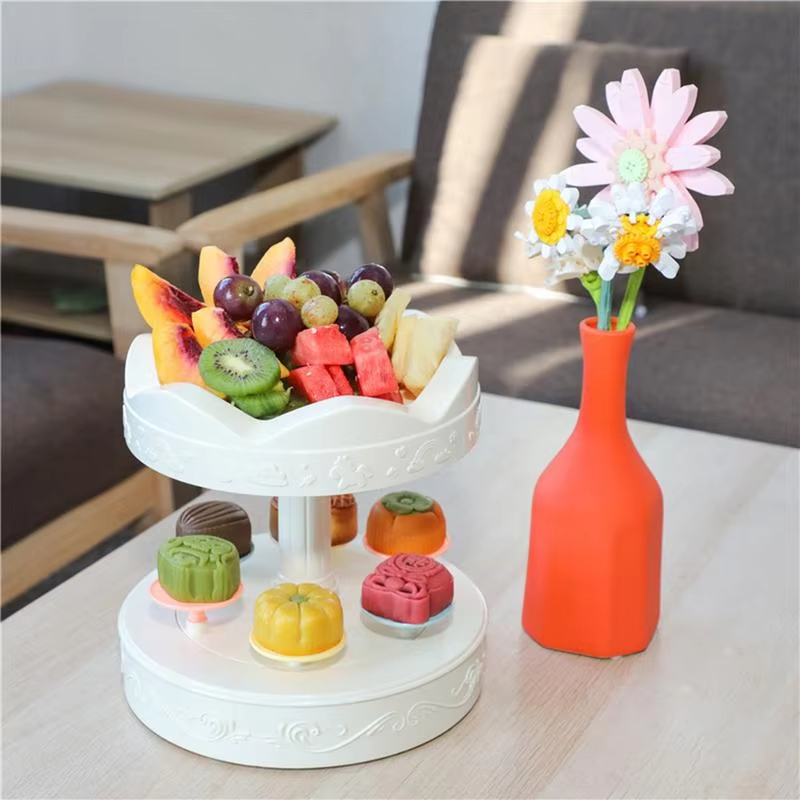 2-tier Automatic Rotating Cake - Wedding Cake Supply 评论和价格