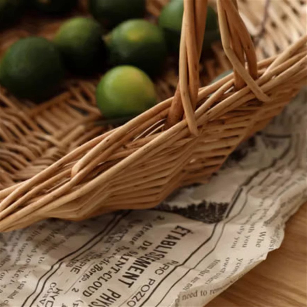ABST Picnic Basket Easter Cand - Flower Girl Basket 评论和价格