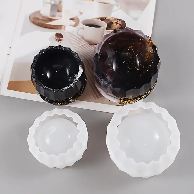 1 Set Silicone Planter Molds F - Flower Girl Basket 评论和价格