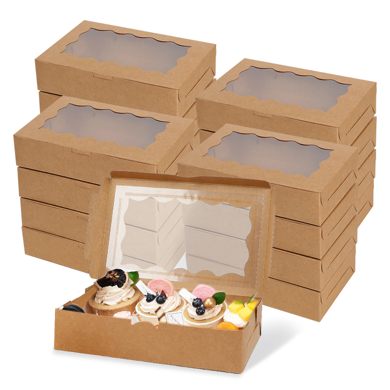 5/10/20pcs Cake Bakery Box Wit - Wedding Cake Supply 评论和价格