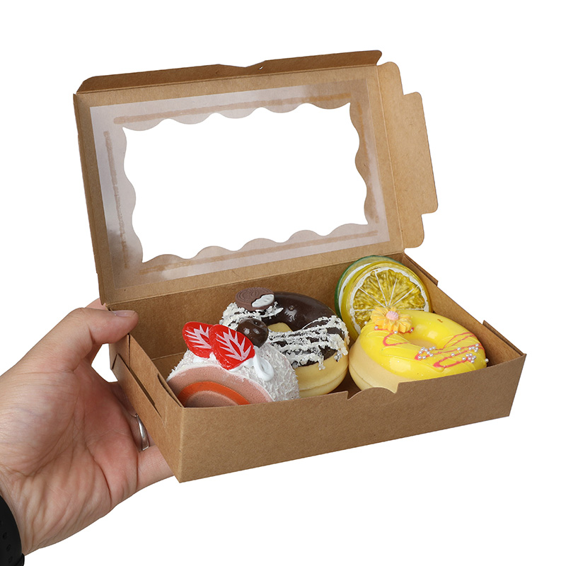 5/10/20pcs Cake Bakery Box Wit - Wedding Cake Supply 评论和价格