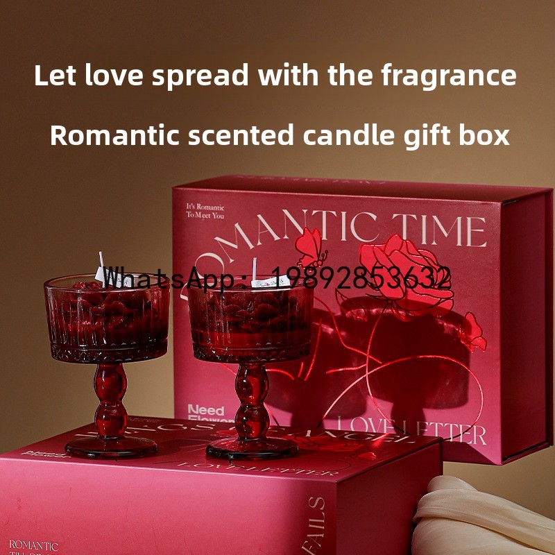 LZ rose scented candle modelin - Wedding Souvenir 评论和价格