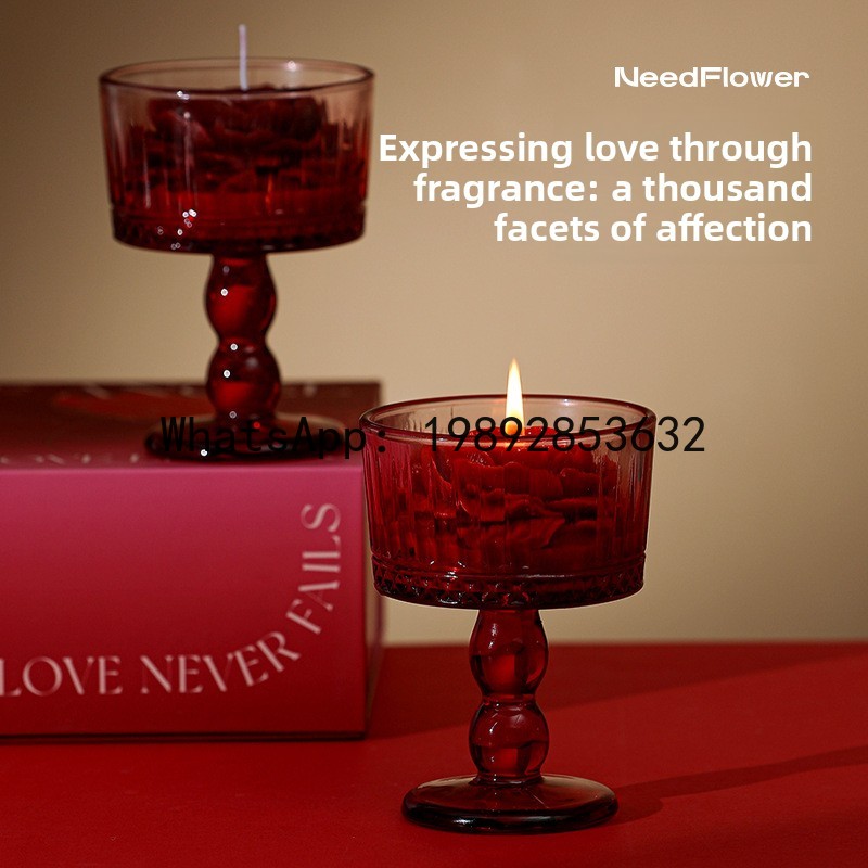 LZ rose scented candle modelin - Wedding Souvenir 评论和价格