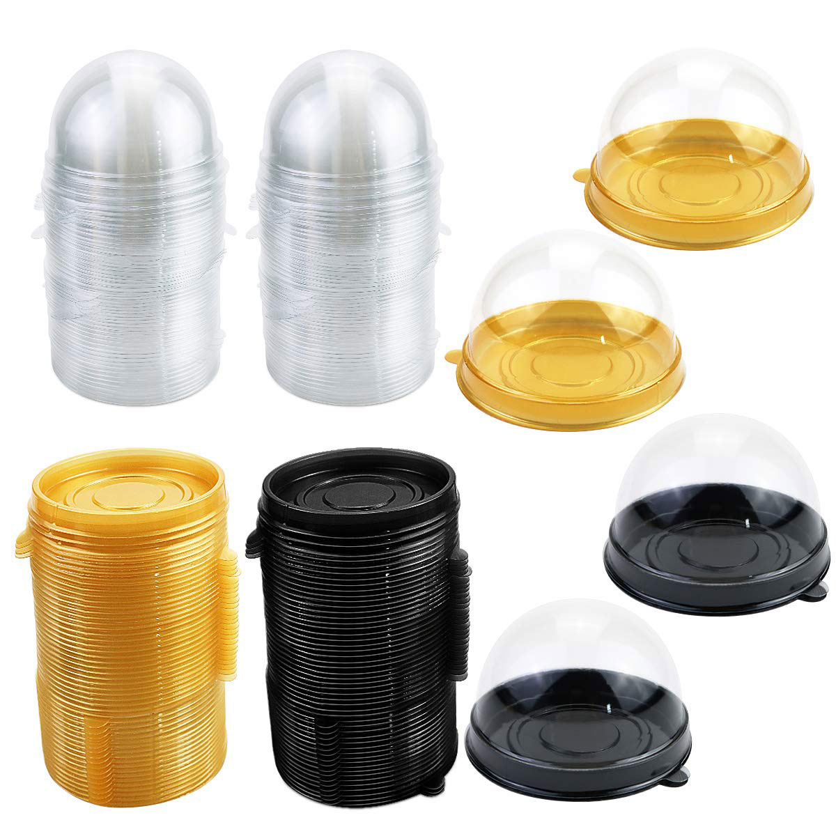 Transparent Cake Dessert Box C - Wedding Cake Supply 评论和价格