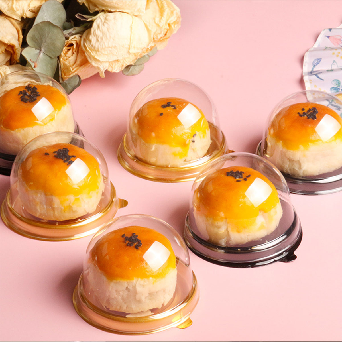 Transparent Cake Dessert Box C - Wedding Cake Supply 评论和价格