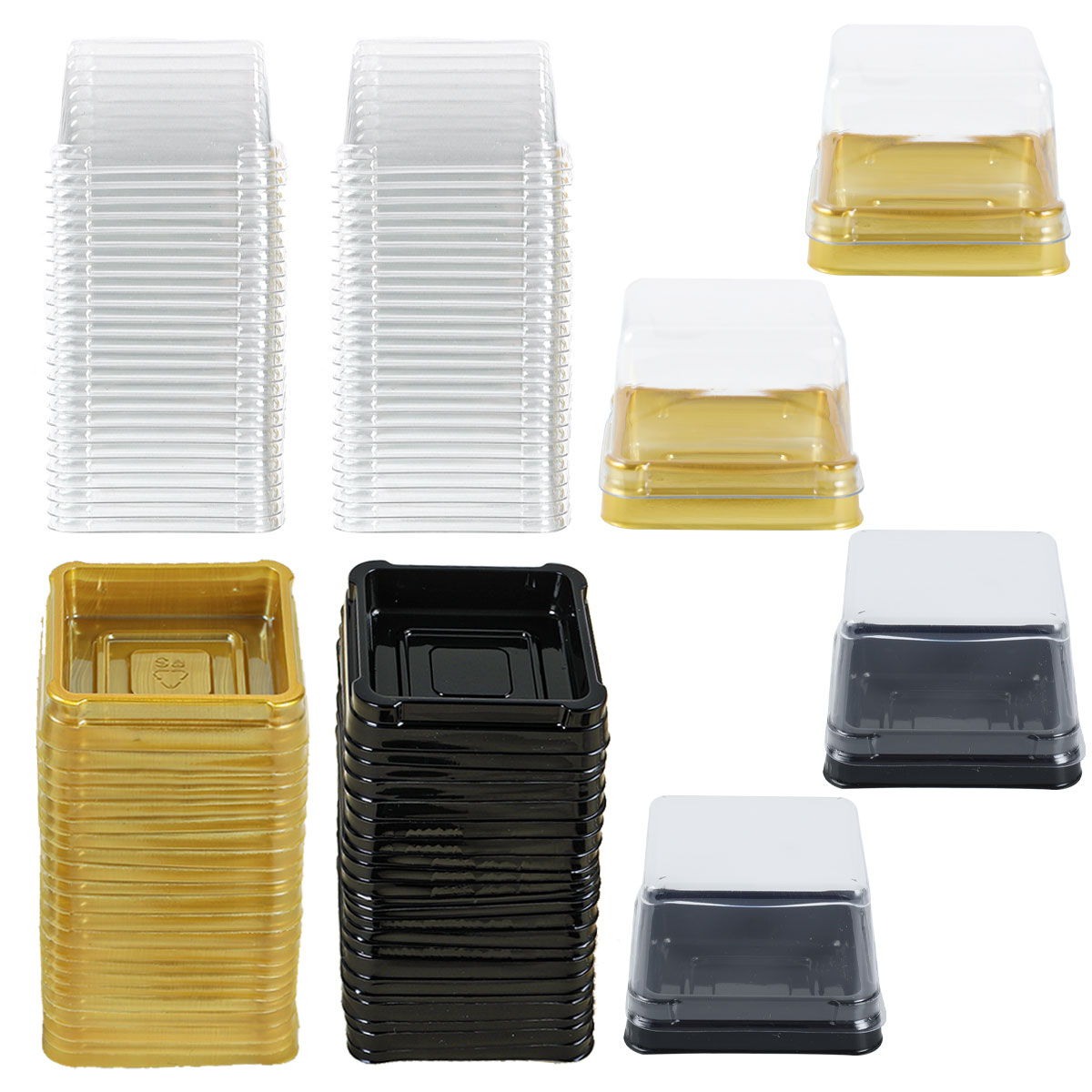 Transparent Cake Dessert Box C - Wedding Cake Supply 评论和价格