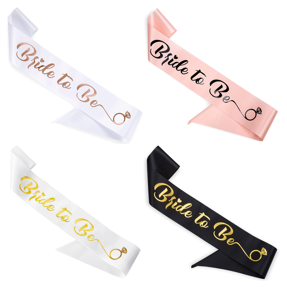 Bride to Be Bachelorette Party - Bride Tribe Sash 评论和价格