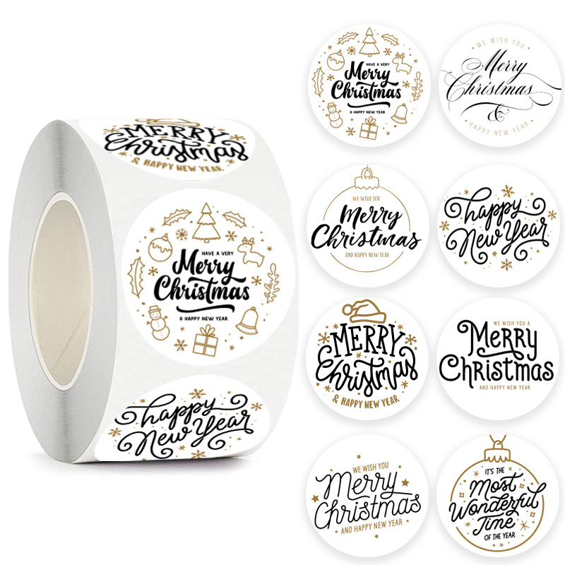 50-500Pcs Merry Christmas Stic - Wedding Sutra 评论和价格