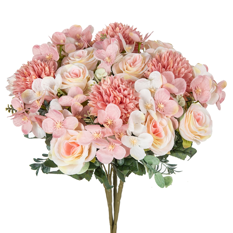 1/4pcs Artificial Flower Rose  - Flower Girl Basket 评论和价格