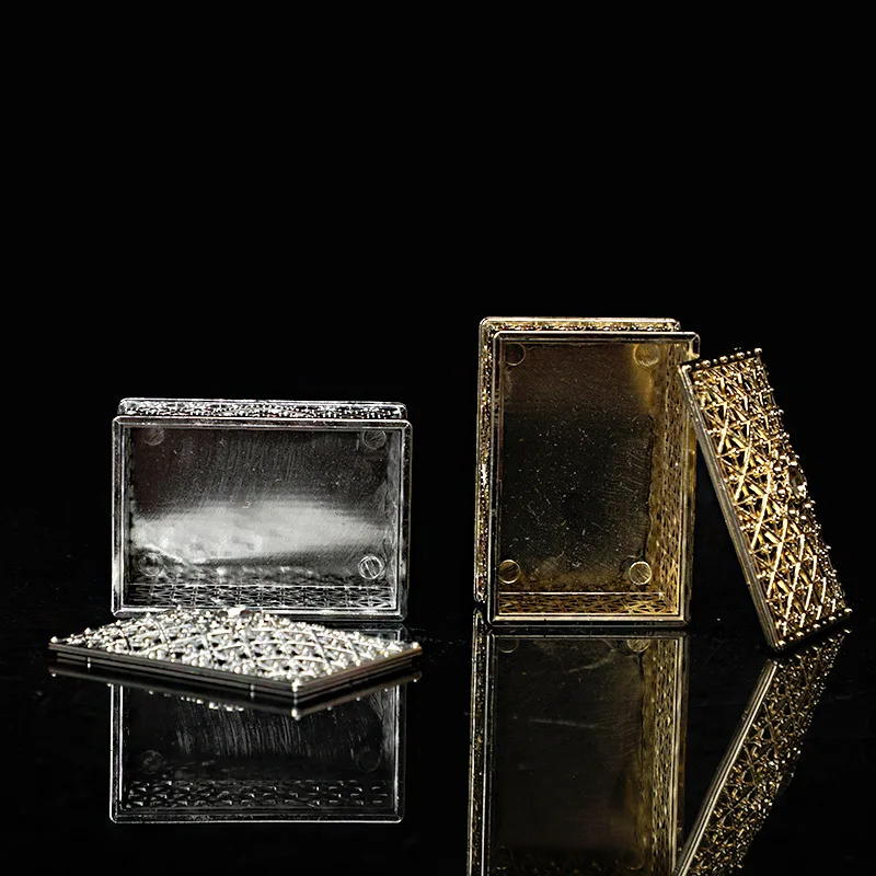 24Pcs/set Gold and Silver Plas - Wedding Cake Supply 评论和价格