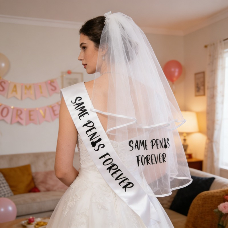 Bachelorette hen night Party S - Bride Tribe Sash 评论和价格