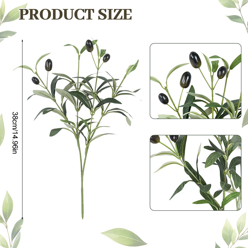 1/3/5Pcs Artificial Plant With - Flower Girl Basket 评论和价格