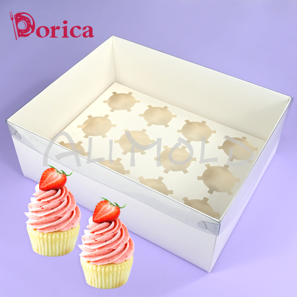 5-pack 6/12 Holes Cupcake Cake - Wedding Cake Supply 评论和价格